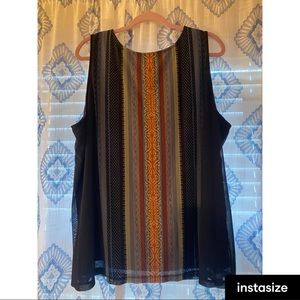 Christoper & Banks Dressy Tank Top